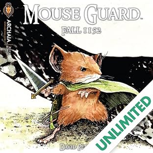 Mouse Guard: Fall 1152 #1 (of 6)